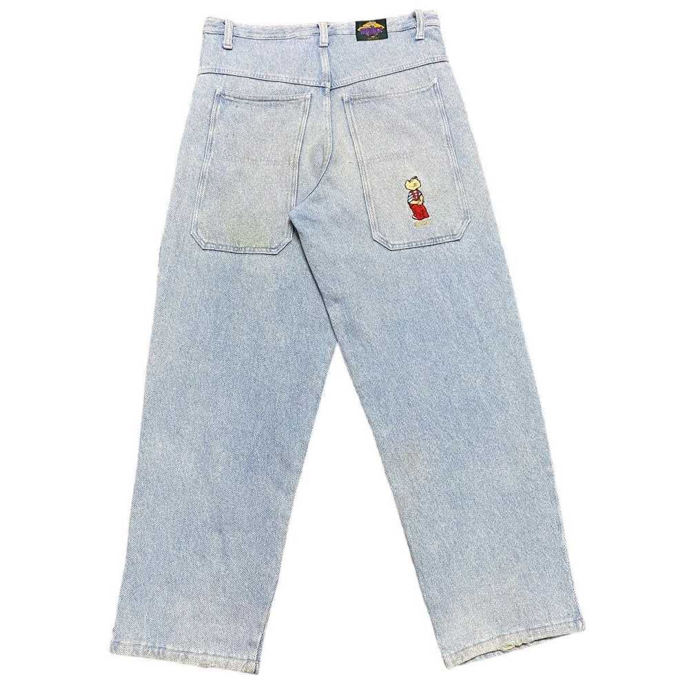 Jnco × Menace × Vintage Vintage 90s Menace Denim … - image 1