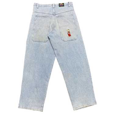 Jnco × Menace × Vintage Vintage 90s Menace Denim … - image 1