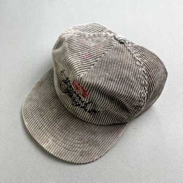 Vintage Vintage Grand Targhee Ski Resort Hat Tan … - image 1