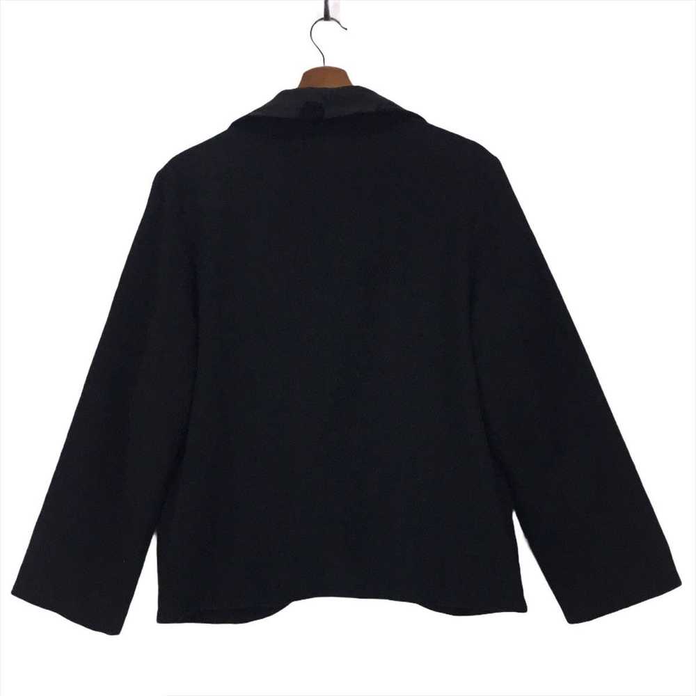 Limi Feu × Yohji Yamamoto Vintage LIMI feu Wool C… - image 10