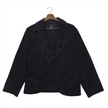 Limi Feu × Yohji Yamamoto Vintage LIMI feu Wool C… - image 1