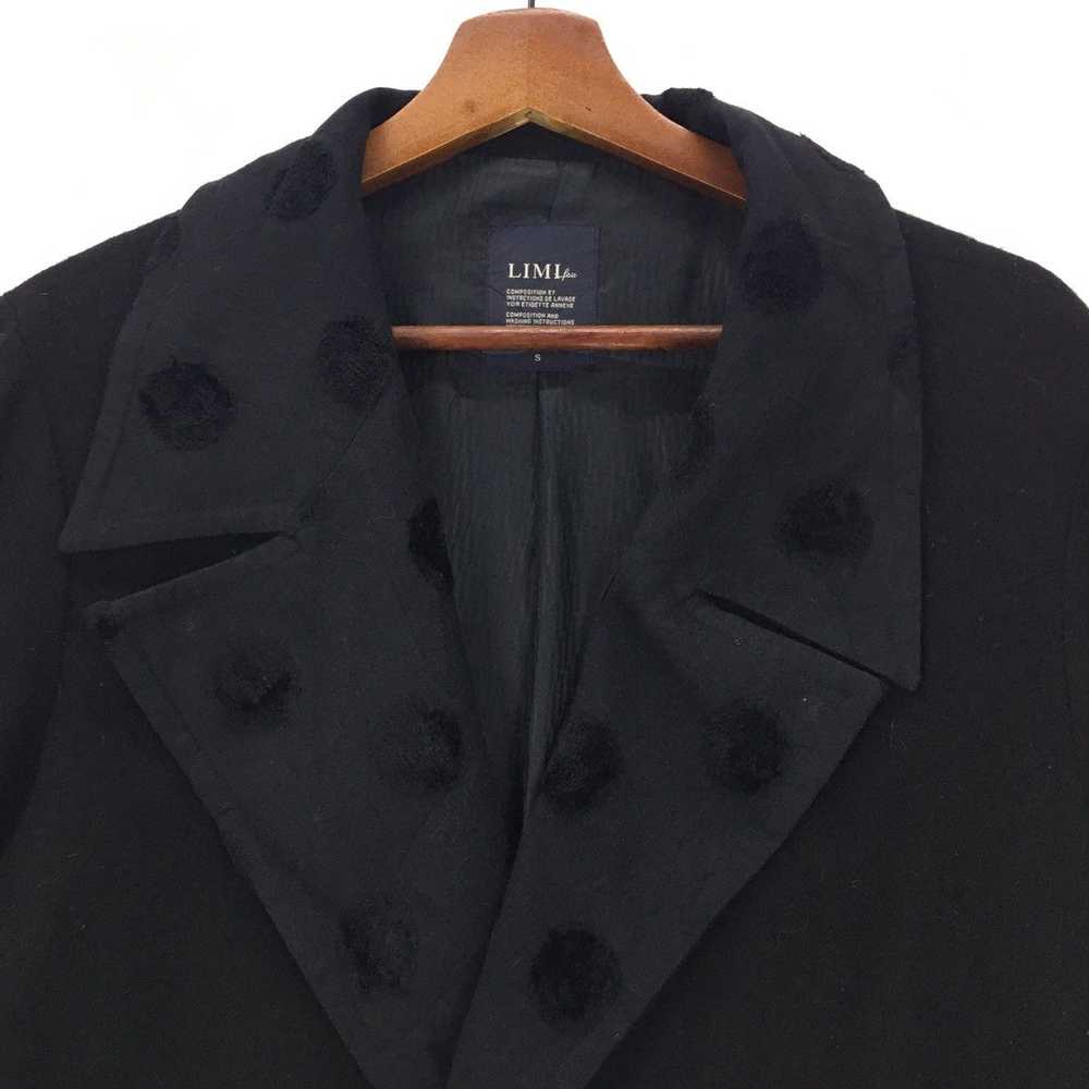 Limi Feu × Yohji Yamamoto Vintage LIMI feu Wool C… - image 2