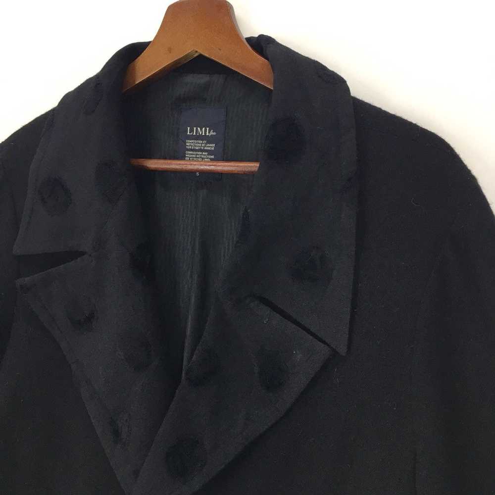 Limi Feu × Yohji Yamamoto Vintage LIMI feu Wool C… - image 3