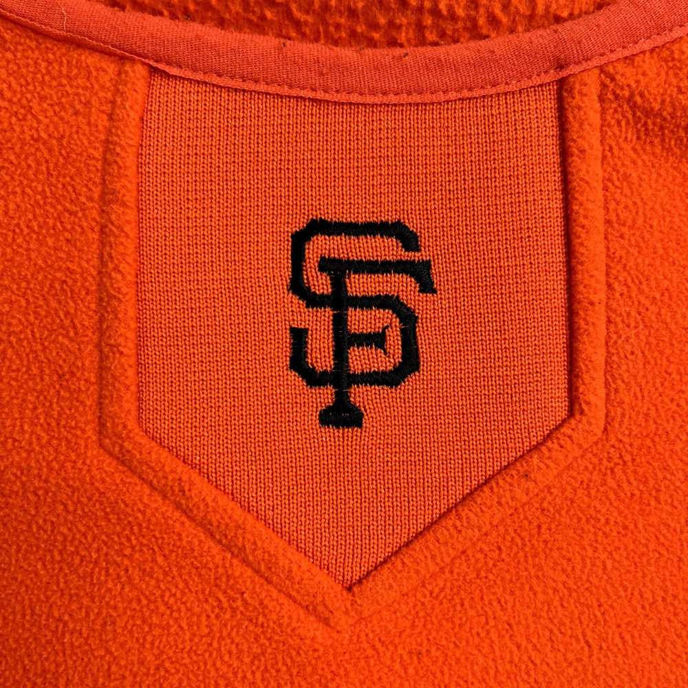 Majestic Vintage San Francisco Giants Sweatshirt … - image 3