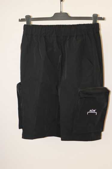 A Cold Wall A Cold Wall 3D Pocket Shorts Alyx Styl