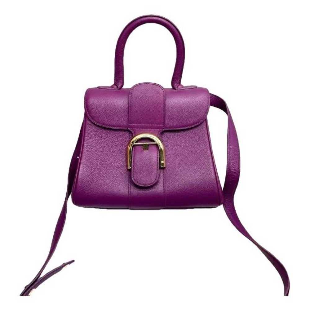 Delvaux Brillant leather handbag - image 1