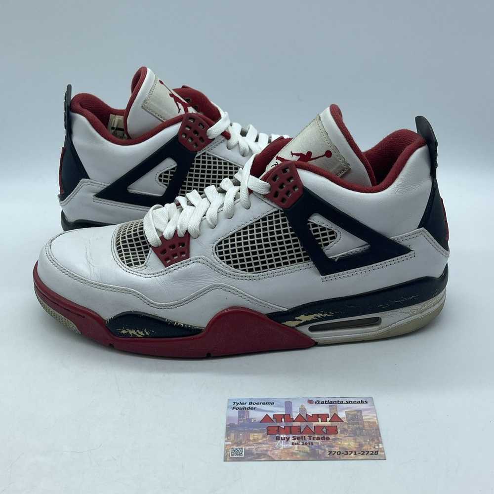 Jordan Brand Air Jordan 4 fire red - image 1