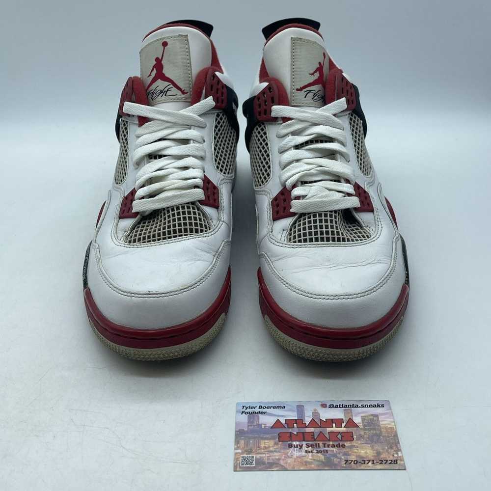 Jordan Brand Air Jordan 4 fire red - image 2