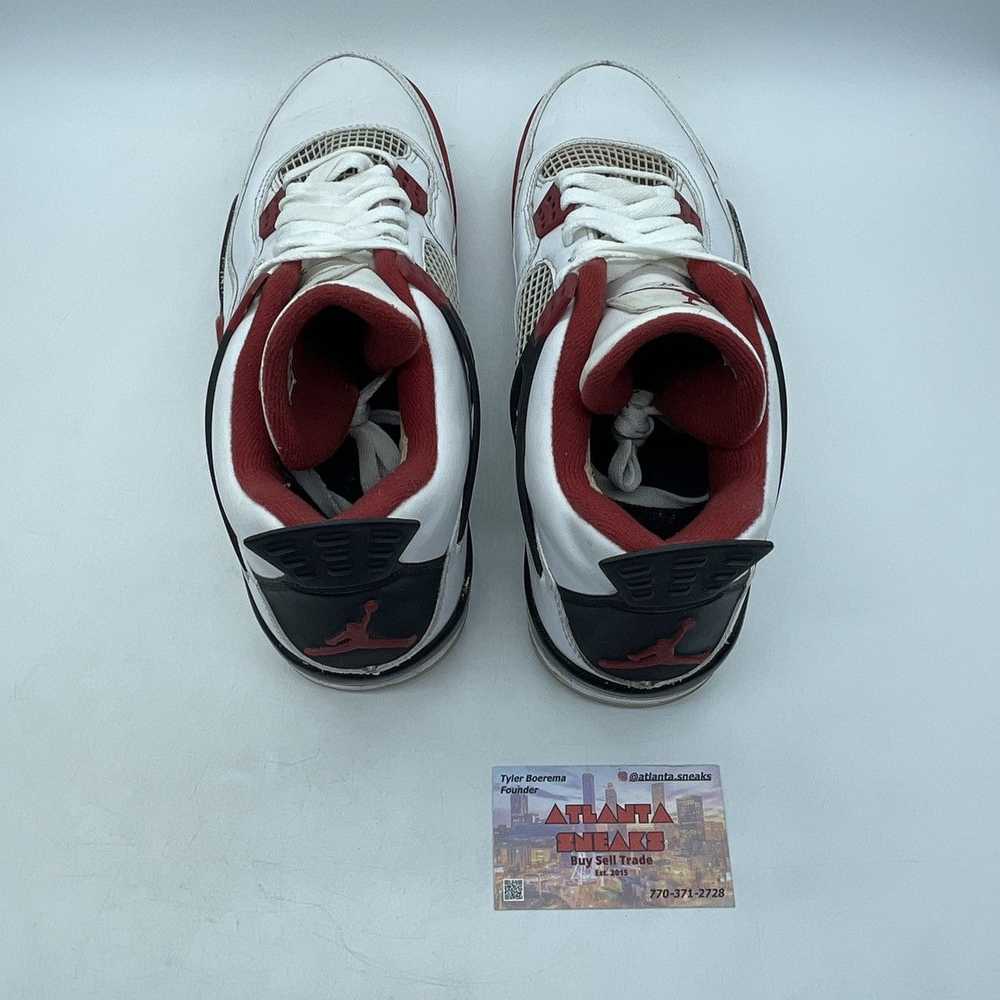 Jordan Brand Air Jordan 4 fire red - image 6