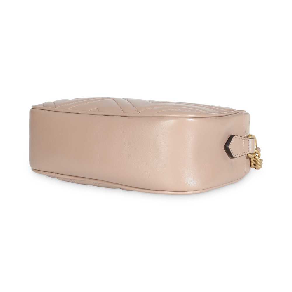 Gucci GUCCI Porcelain Rose Matelasse Calfskin Sma… - image 6