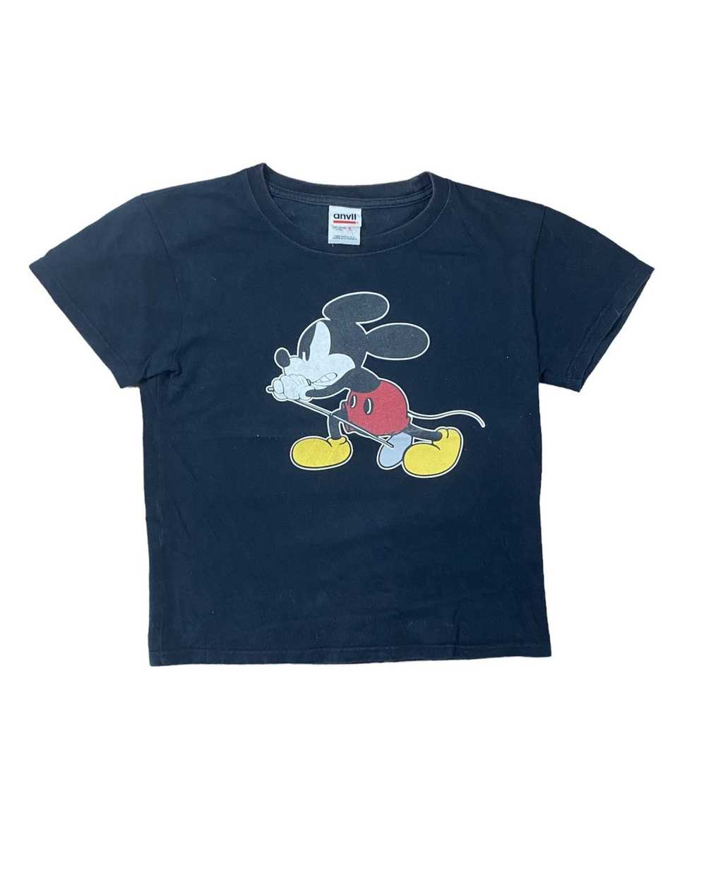 Japanese Brand × Mickey Mouse × Vintage Vintage A… - image 1