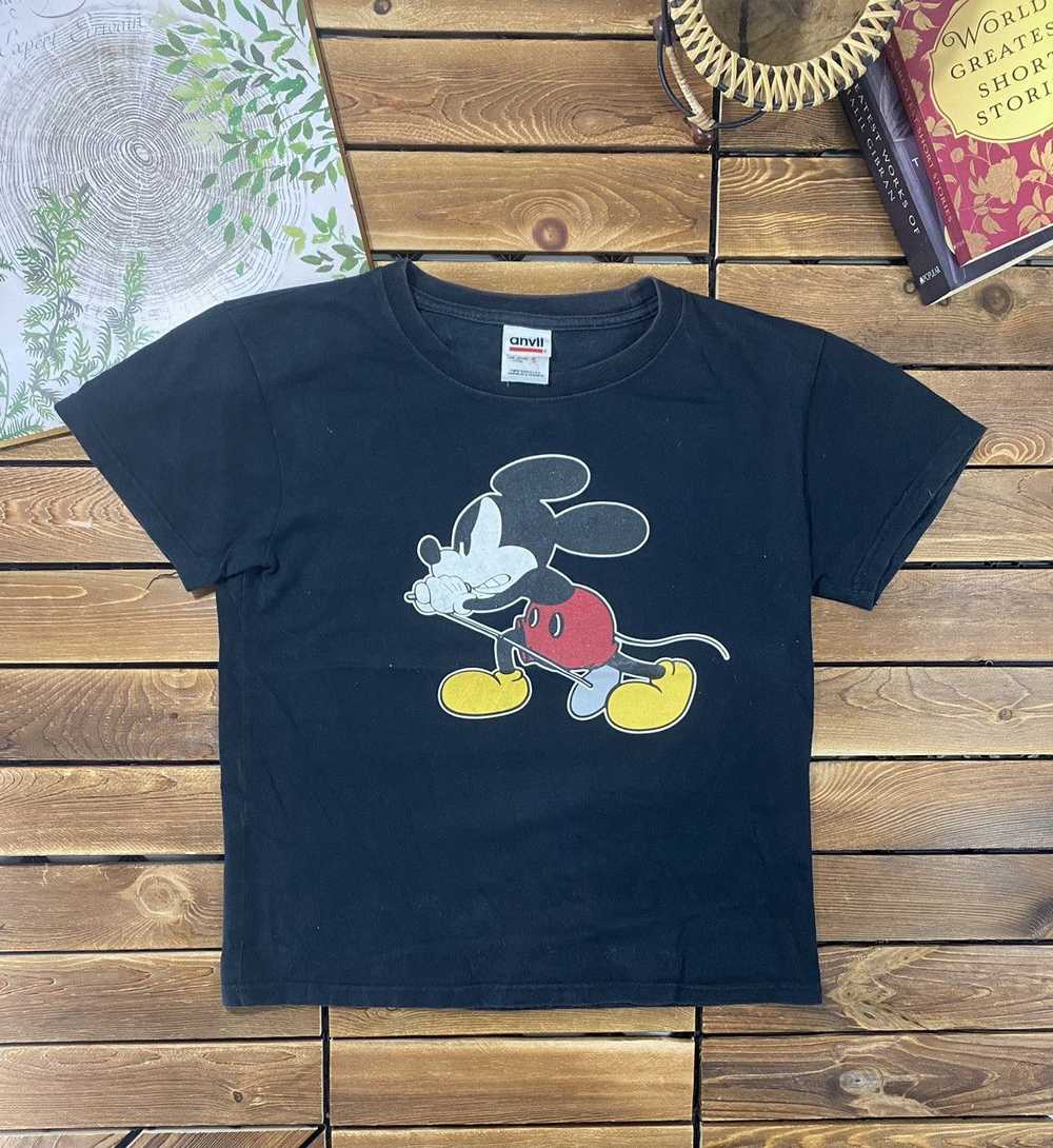 Japanese Brand × Mickey Mouse × Vintage Vintage A… - image 2