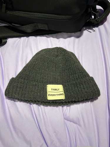 Streetwear × Vintage Good Human beanie