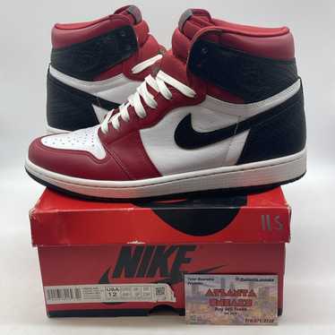 Jordan Brand Air Jordan 1 satin red - image 1