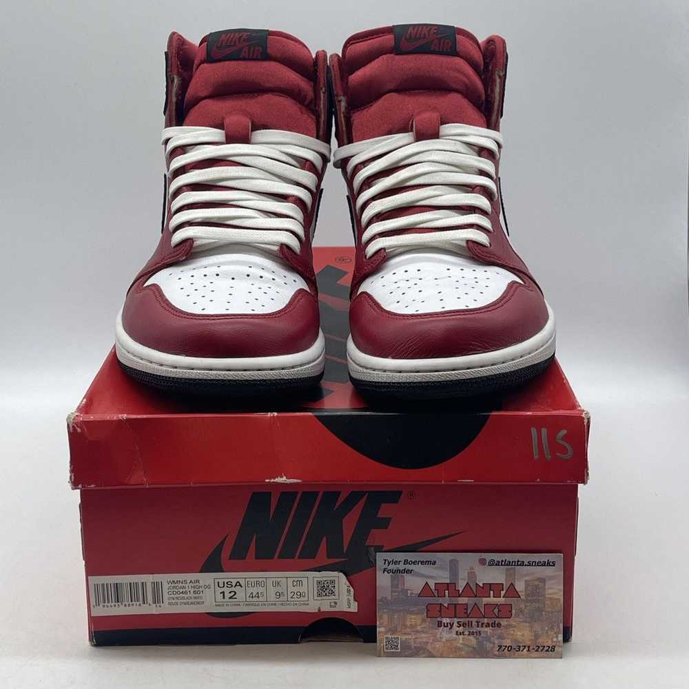 Jordan Brand Air Jordan 1 satin red - image 2