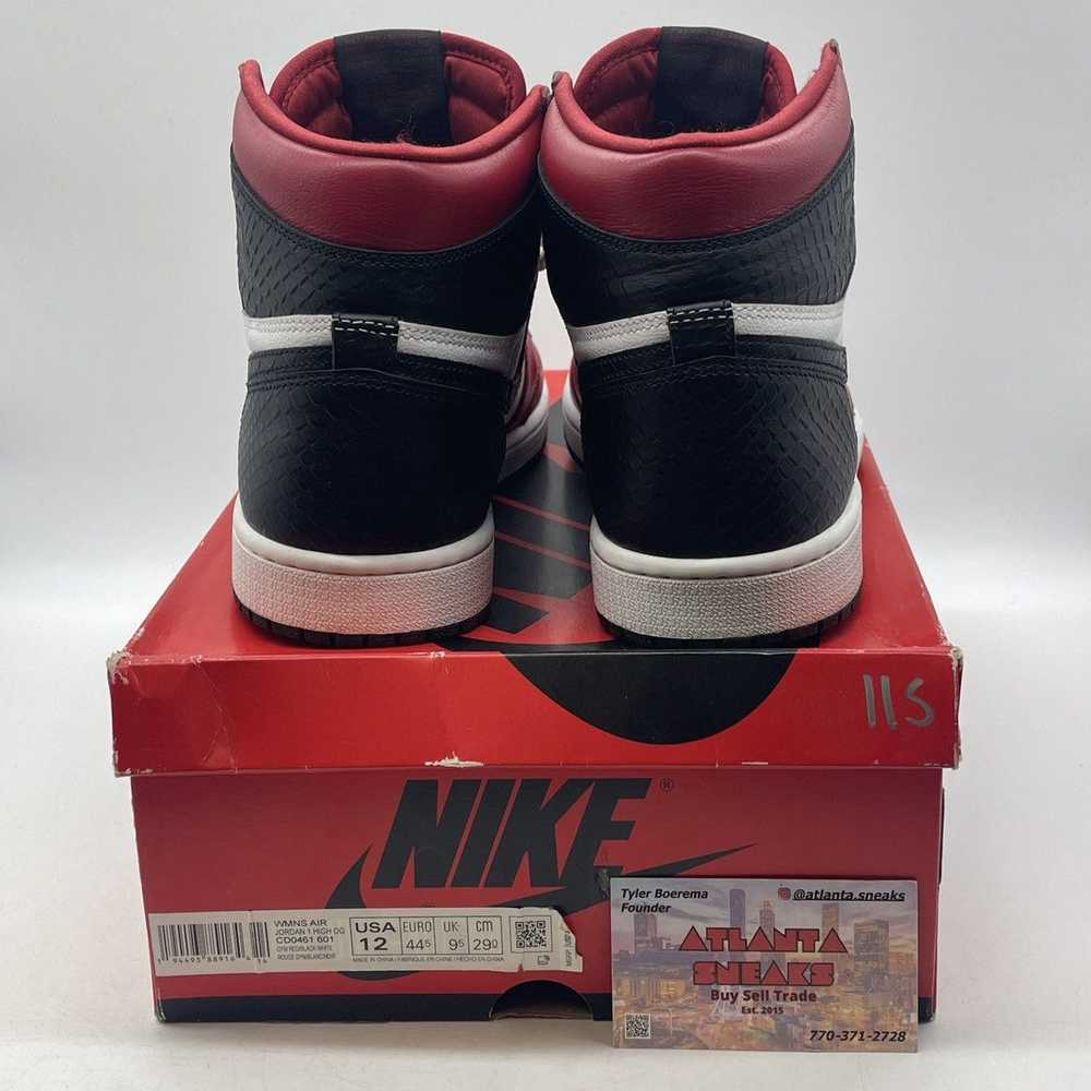 Jordan Brand Air Jordan 1 satin red - image 3