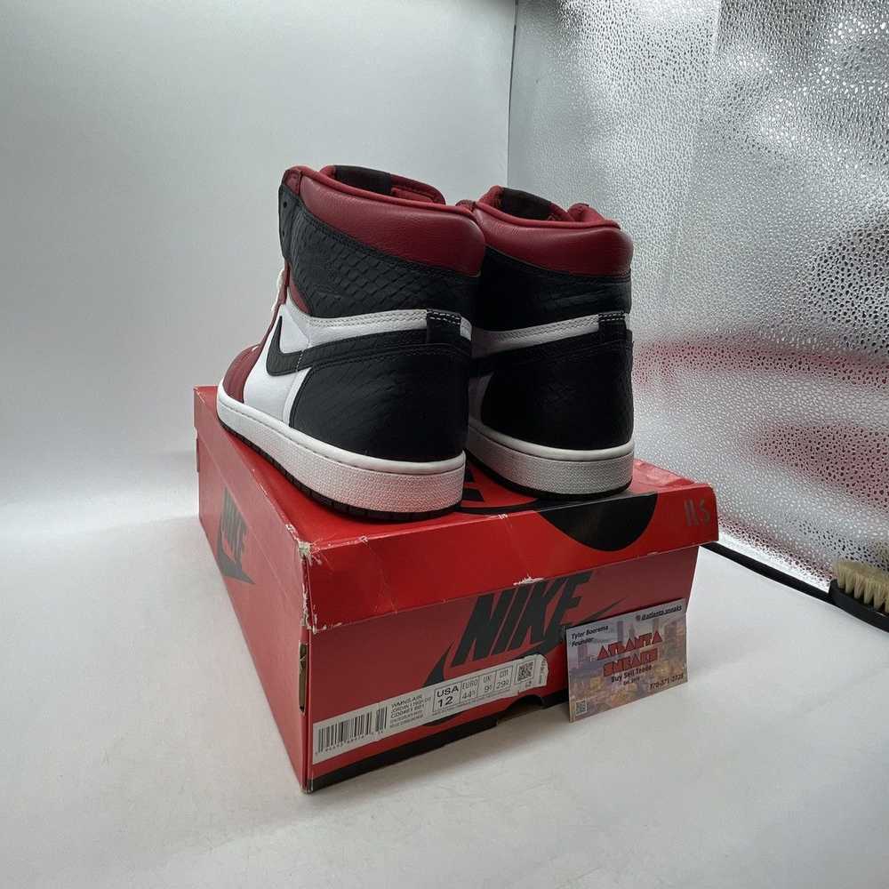 Jordan Brand Air Jordan 1 satin red - image 4