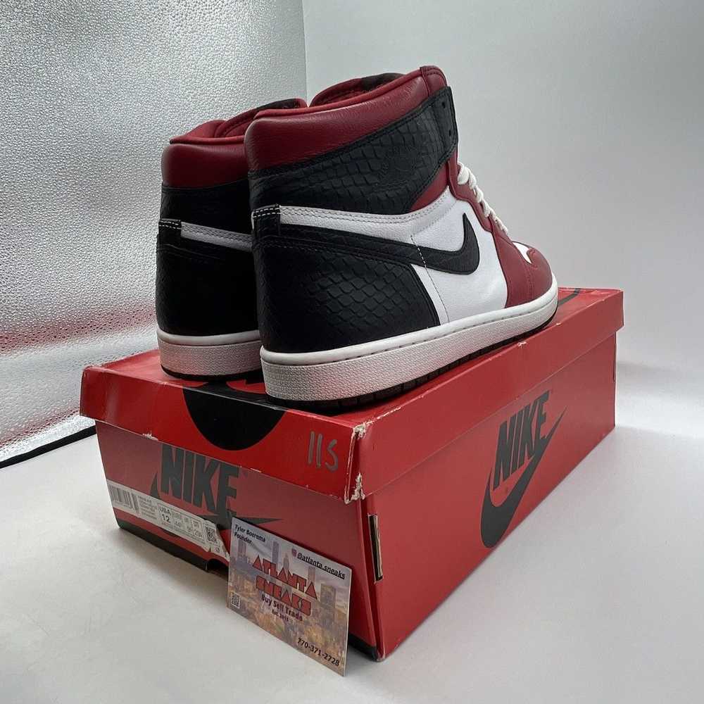 Jordan Brand Air Jordan 1 satin red - image 5