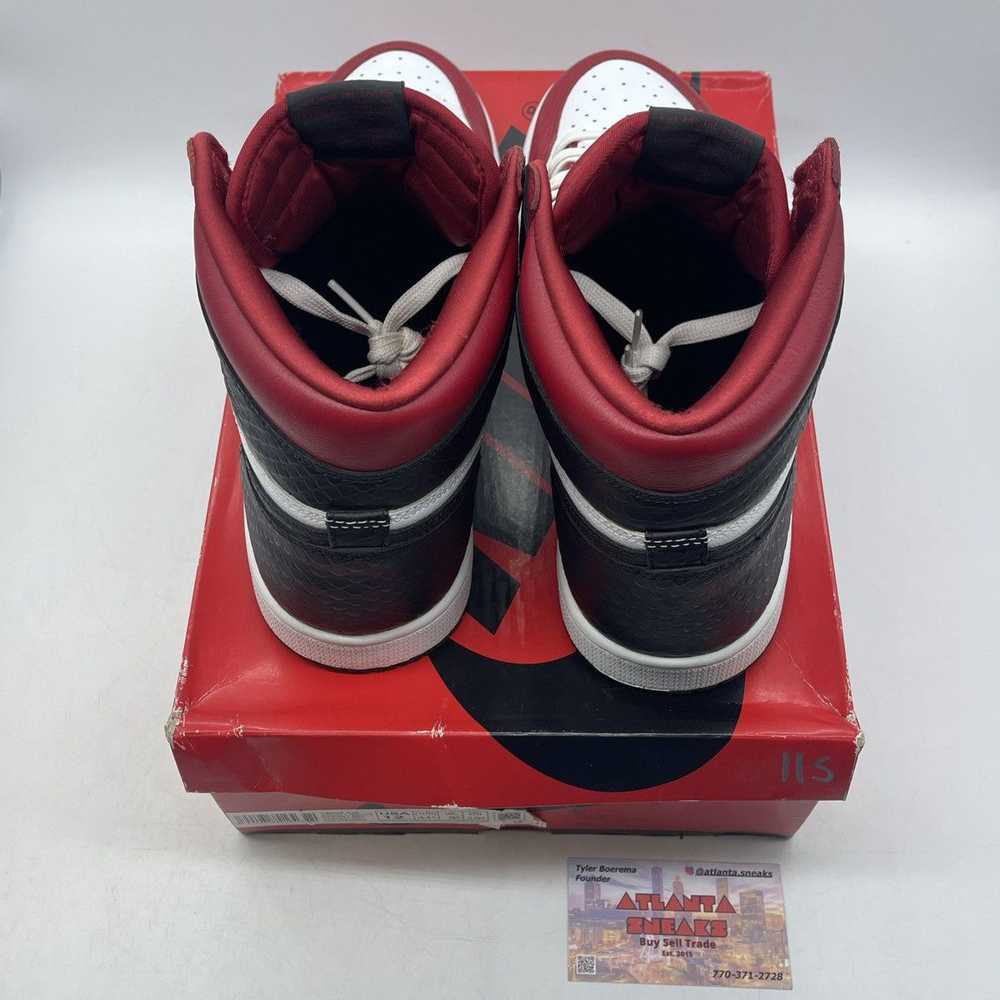 Jordan Brand Air Jordan 1 satin red - image 6