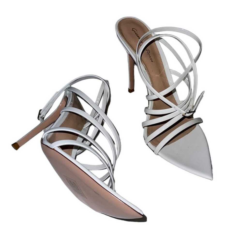 Gianvito Rossi Patent leather sandal - image 2