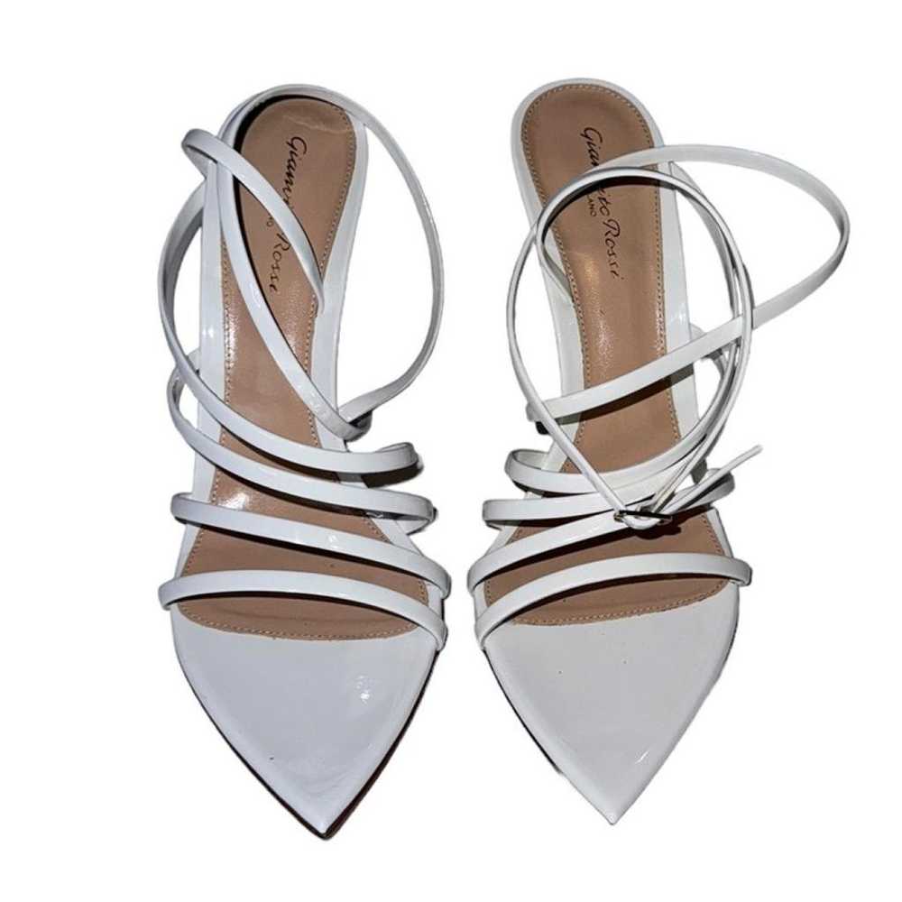 Gianvito Rossi Patent leather sandal - image 3