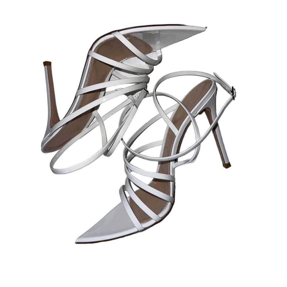 Gianvito Rossi Patent leather sandal - image 7