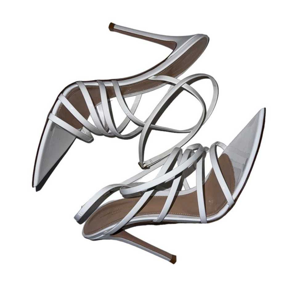 Gianvito Rossi Patent leather sandal - image 8