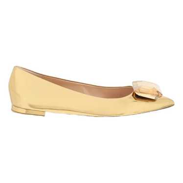 Gianvito Rossi Leather flats - image 1