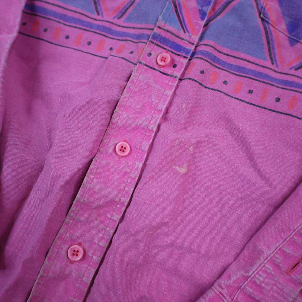 Vintage × Wrangler VTG Wrangler Southwestern Prin… - image 5