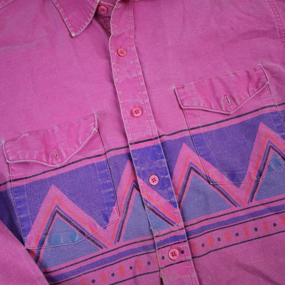 Vintage × Wrangler VTG Wrangler Southwestern Prin… - image 6