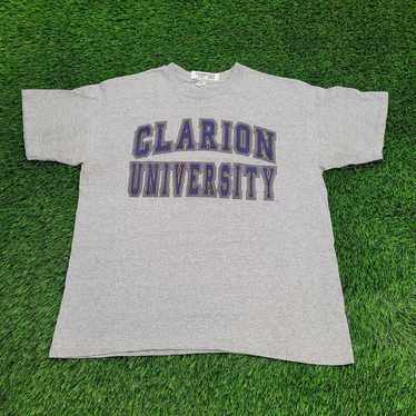 Vintage Vintage Clarion University Shirt XL 24x27… - image 1