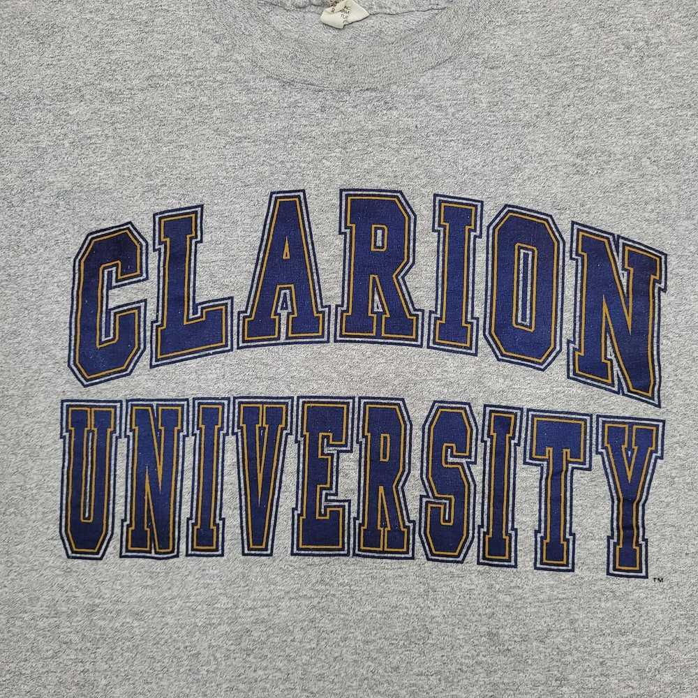 Vintage Vintage Clarion University Shirt XL 24x27… - image 8