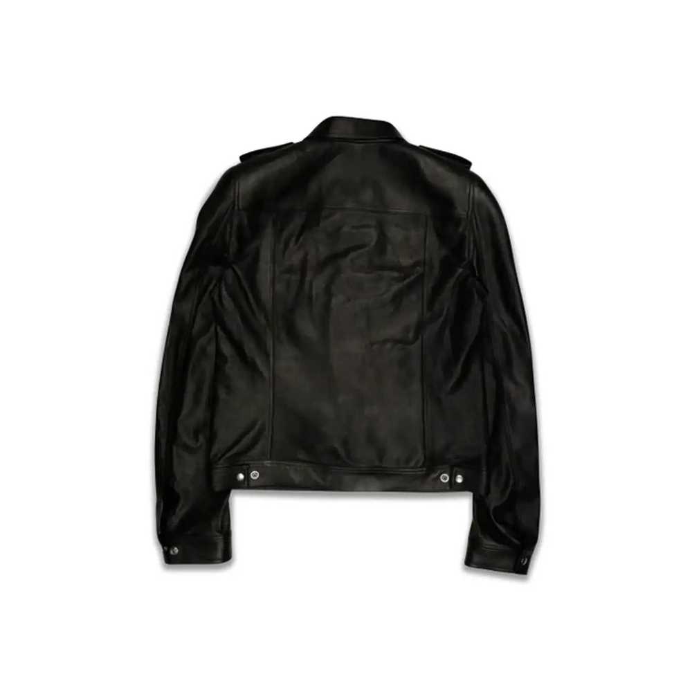 Rick Owens SS20 'Tecuatl' Lamb Leather Jacket - image 4