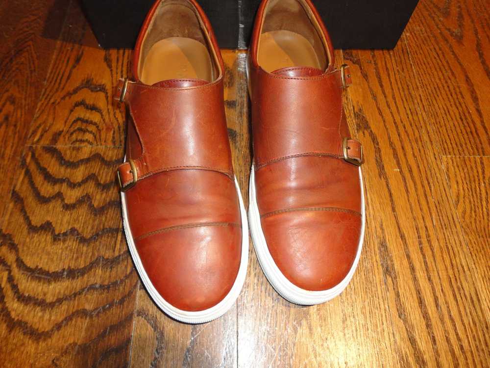 Taft TAFT "The Gable" Brown Buckle Shoes Size 43 … - image 2