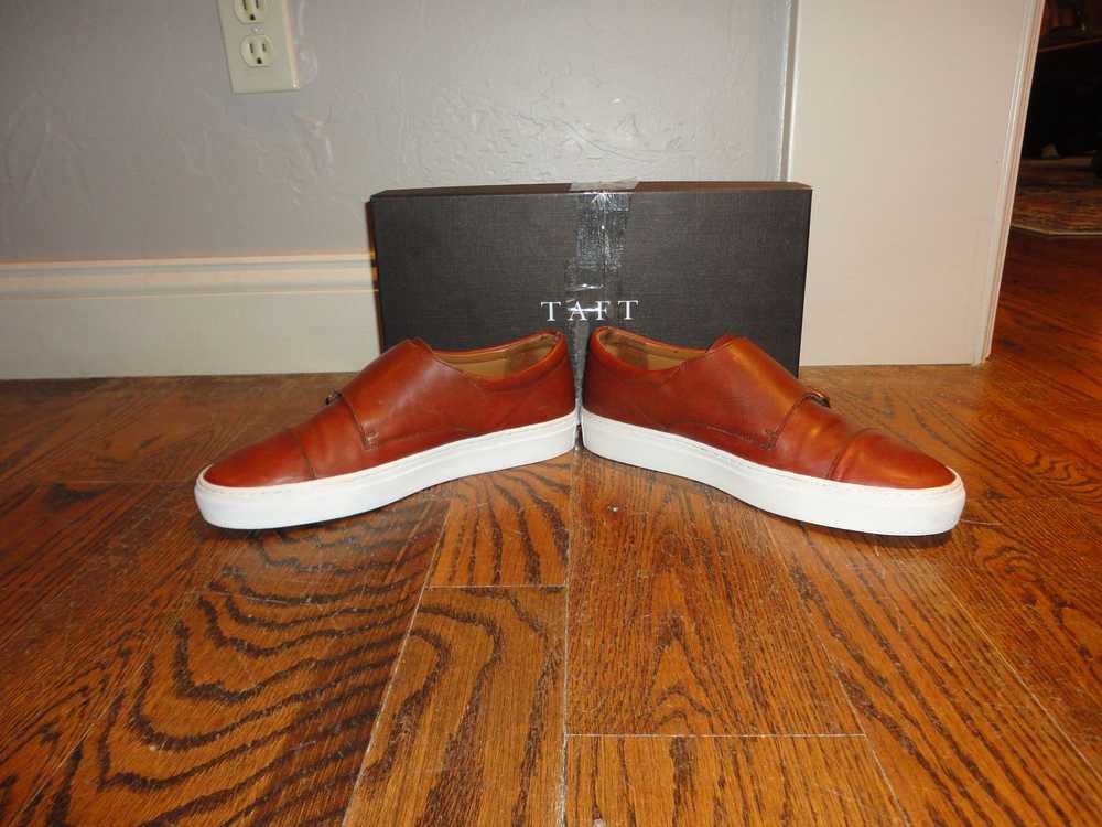 Taft TAFT "The Gable" Brown Buckle Shoes Size 43 … - image 3