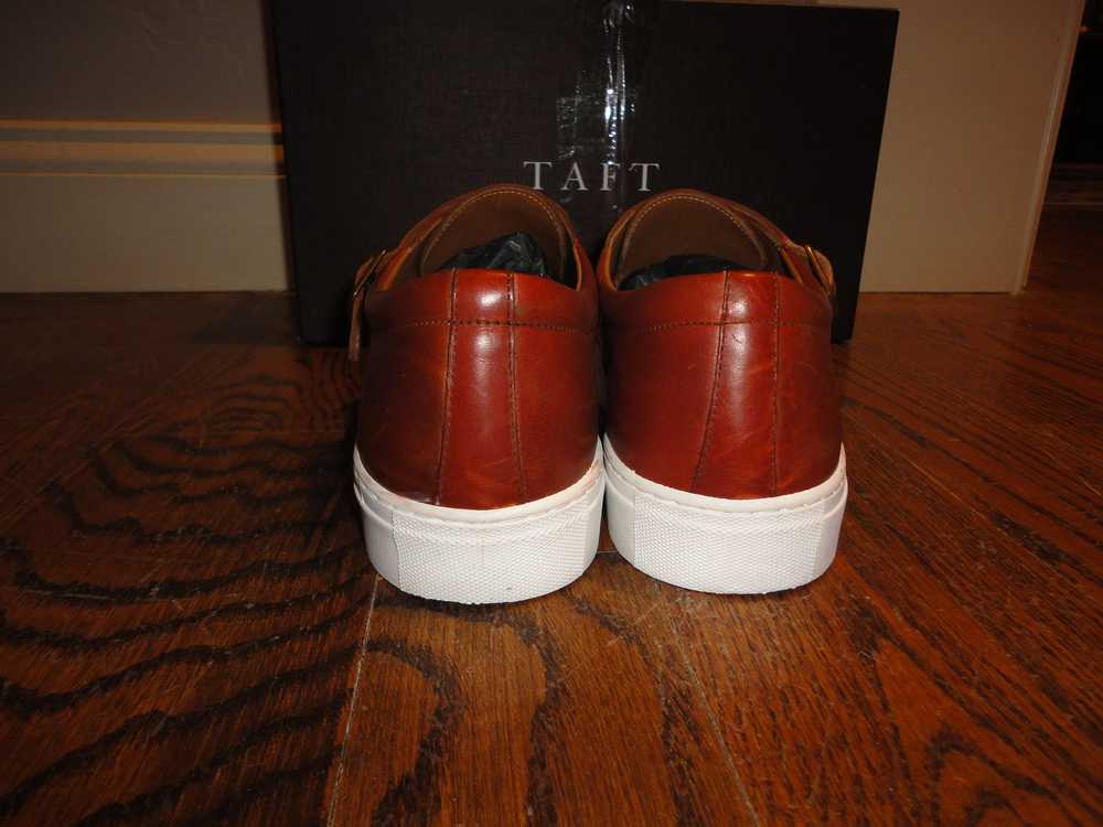 Taft TAFT "The Gable" Brown Buckle Shoes Size 43 … - image 4