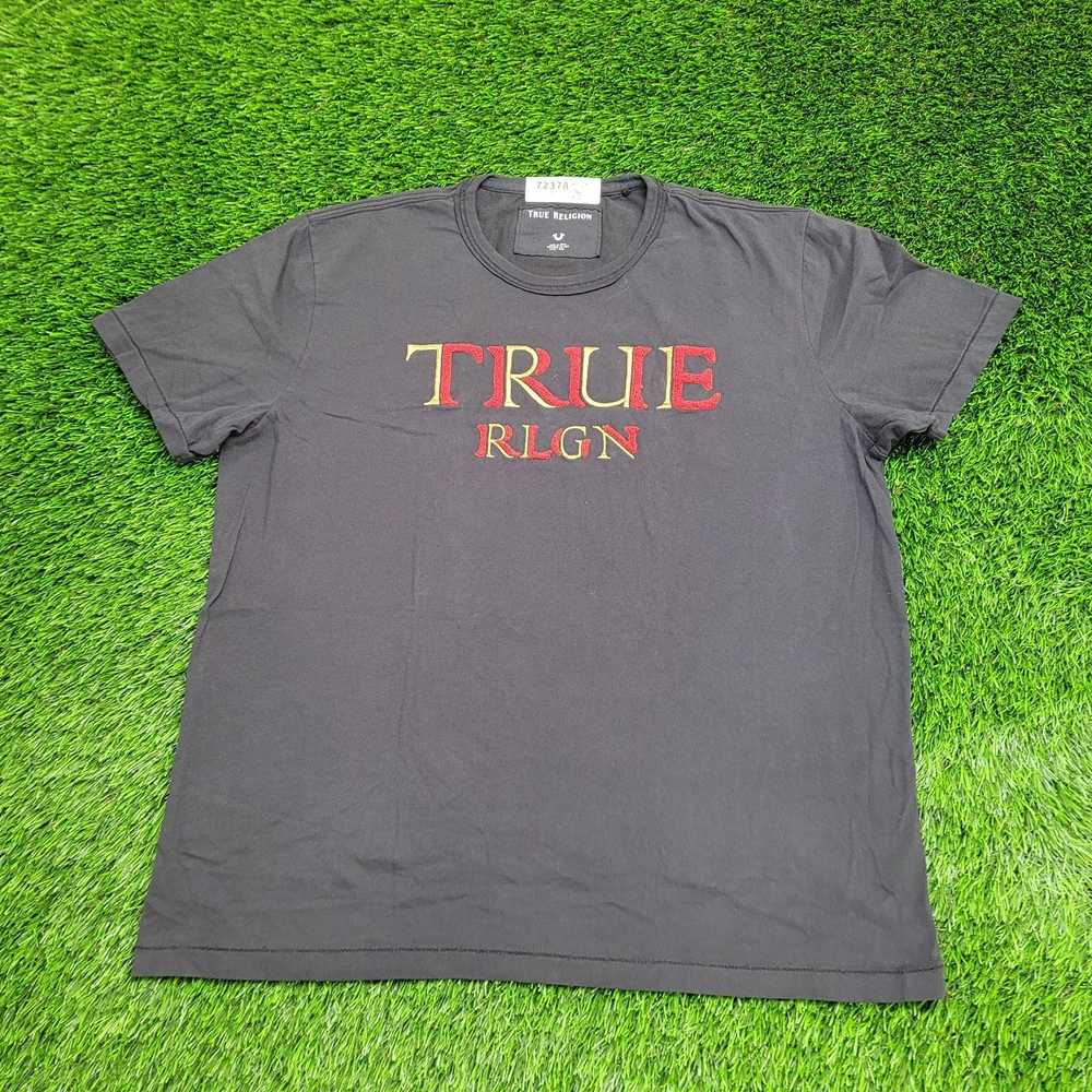 True Religion True-Religion Shirt Womens 2XL 24x2… - image 1