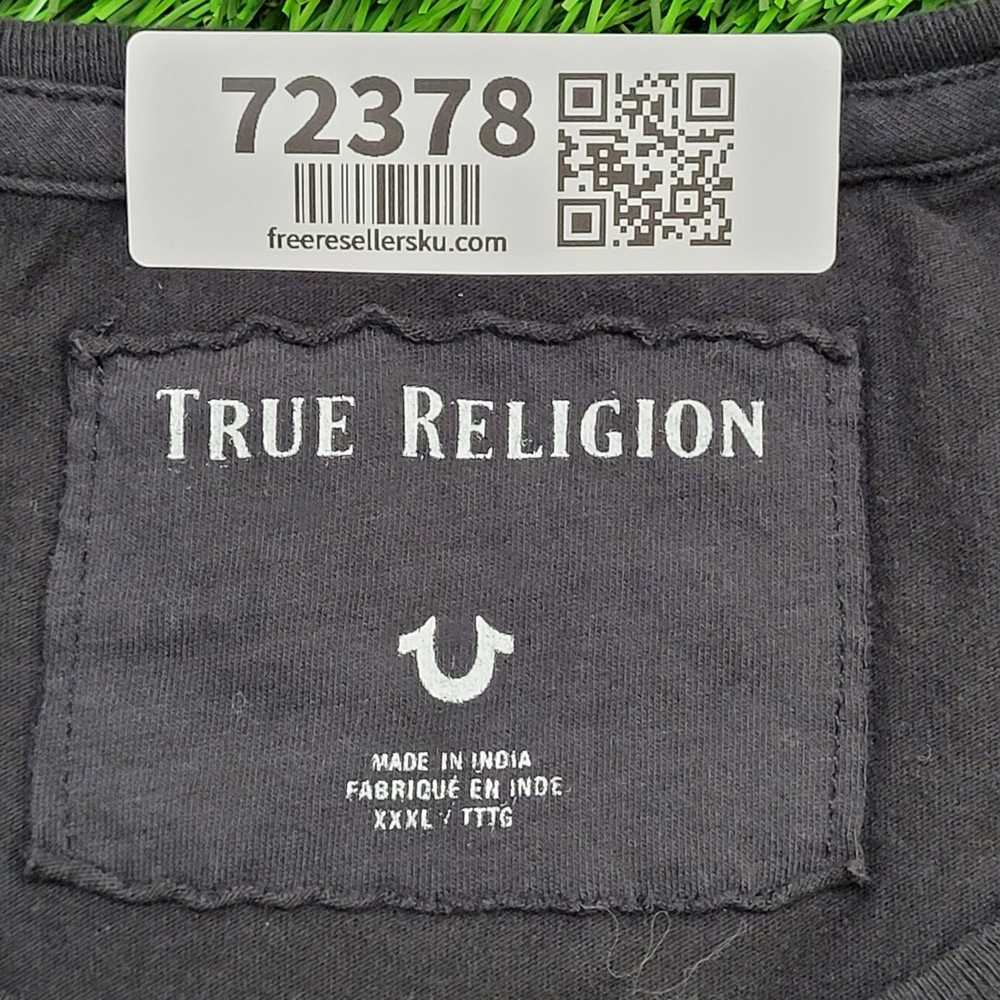 True Religion True-Religion Shirt Womens 2XL 24x2… - image 5