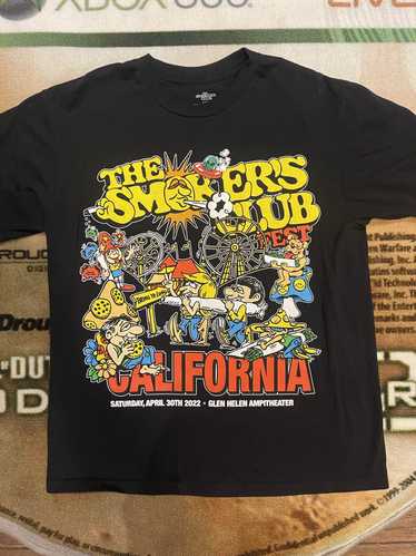 Smokers Club Smokers Club Fest Lineup T-Shirt