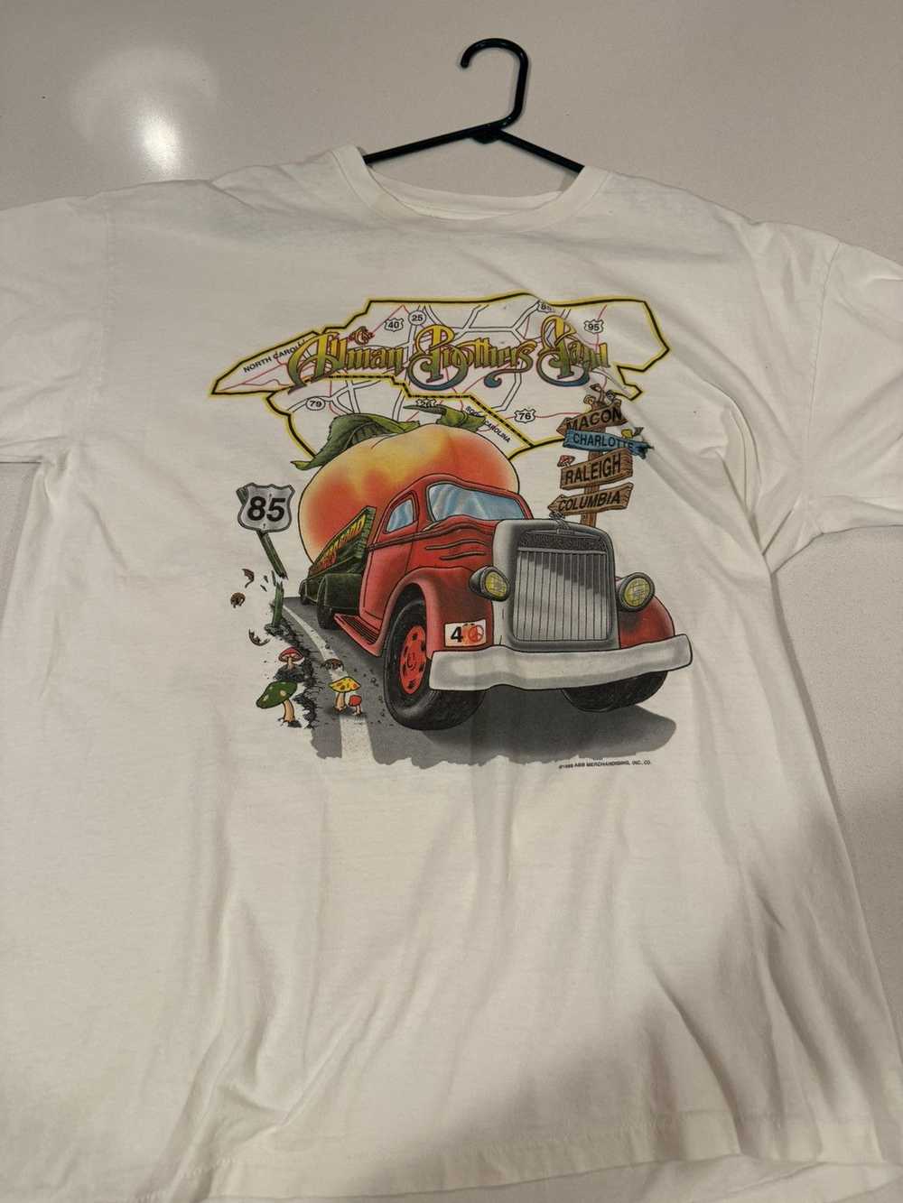 Vintage Vintage 1998 Allman Brothers Band Going T… - image 3