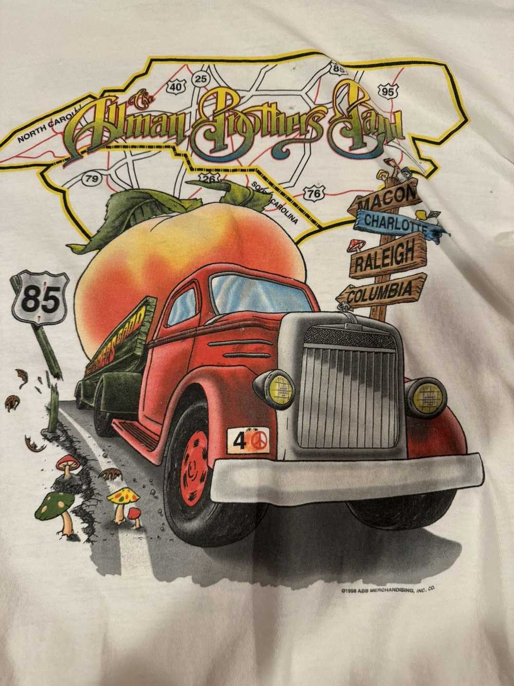 Vintage Vintage 1998 Allman Brothers Band Going T… - image 4