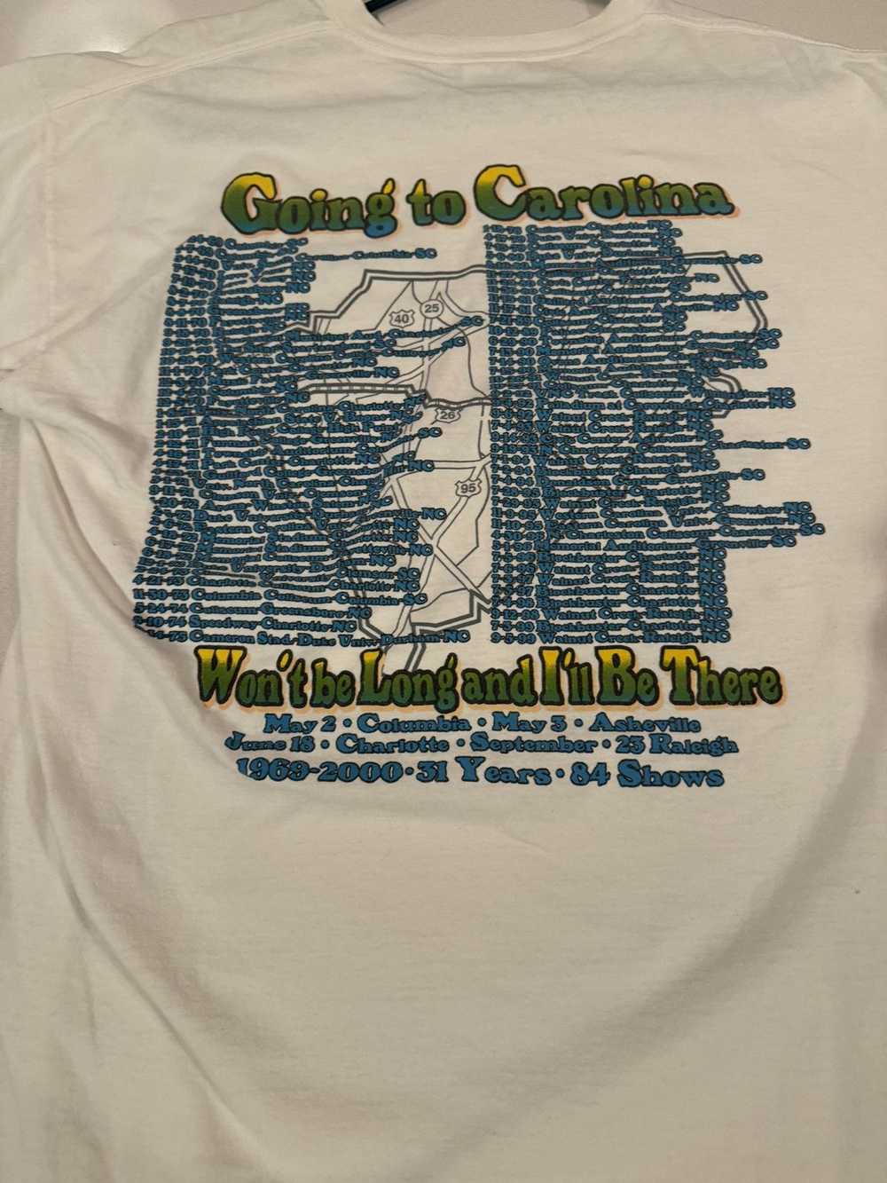 Vintage Vintage 1998 Allman Brothers Band Going T… - image 9