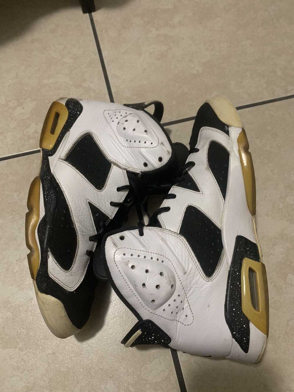 Jordan Brand × Nike 2010 Air Jordan Retro 6 Oreo - image 2