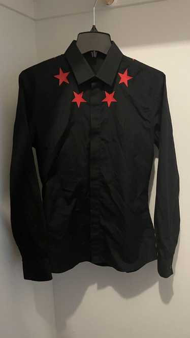 Givenchy Givenchy Star Collar Shirt