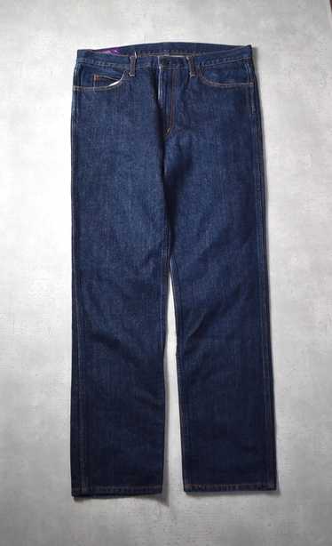 Nepenthes New York standard denim pants indigo 286