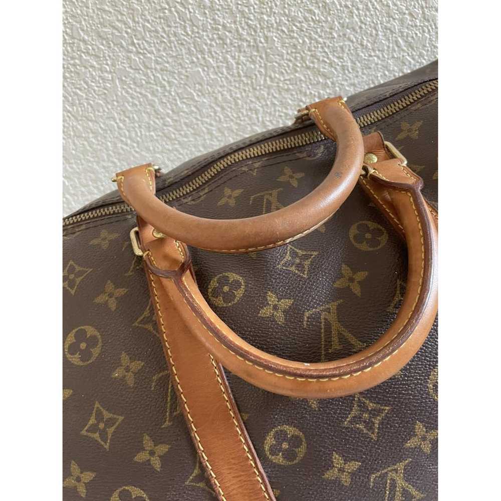 Louis Vuitton Keepall cloth travel bag - image 2