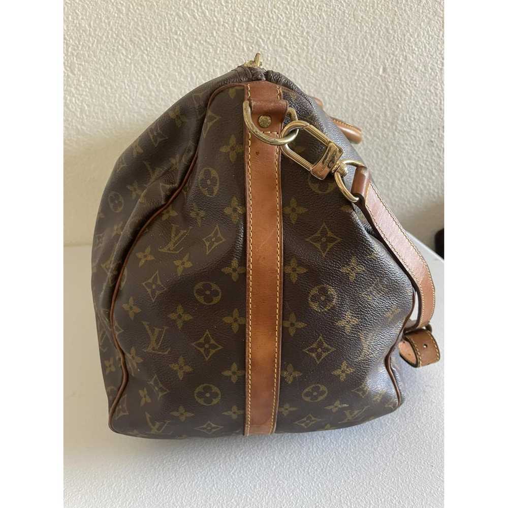 Louis Vuitton Keepall cloth travel bag - image 8