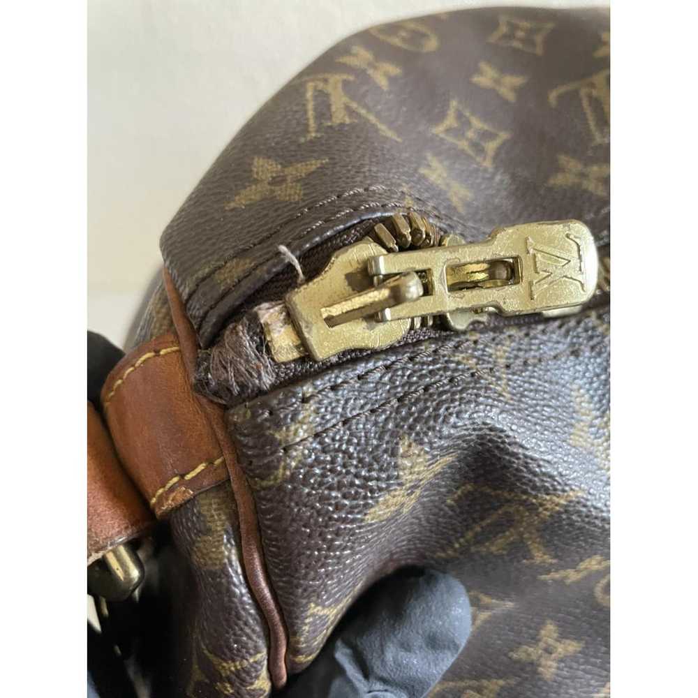 Louis Vuitton Keepall cloth travel bag - image 9