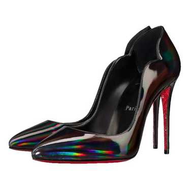 Christian Louboutin Hot Chick patent leather heels - image 1