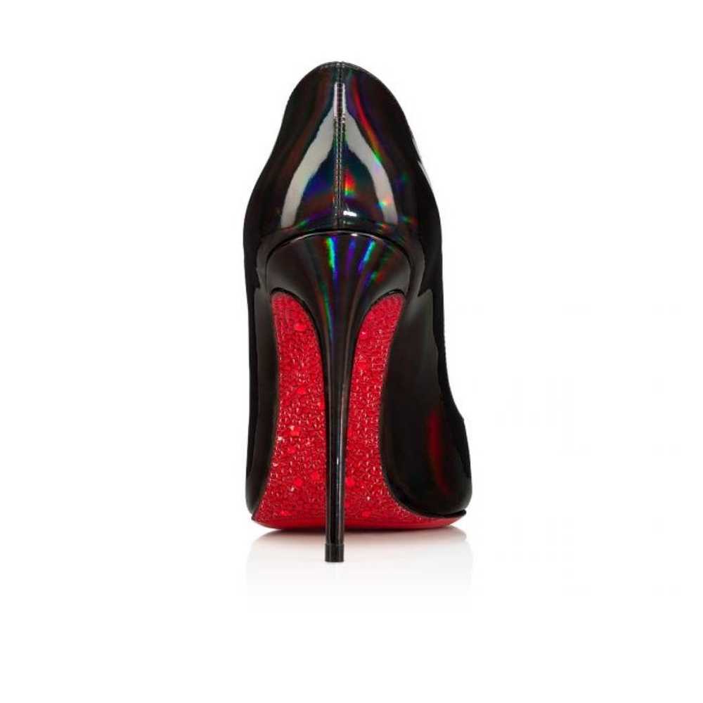 Christian Louboutin Hot Chick patent leather heels - image 2